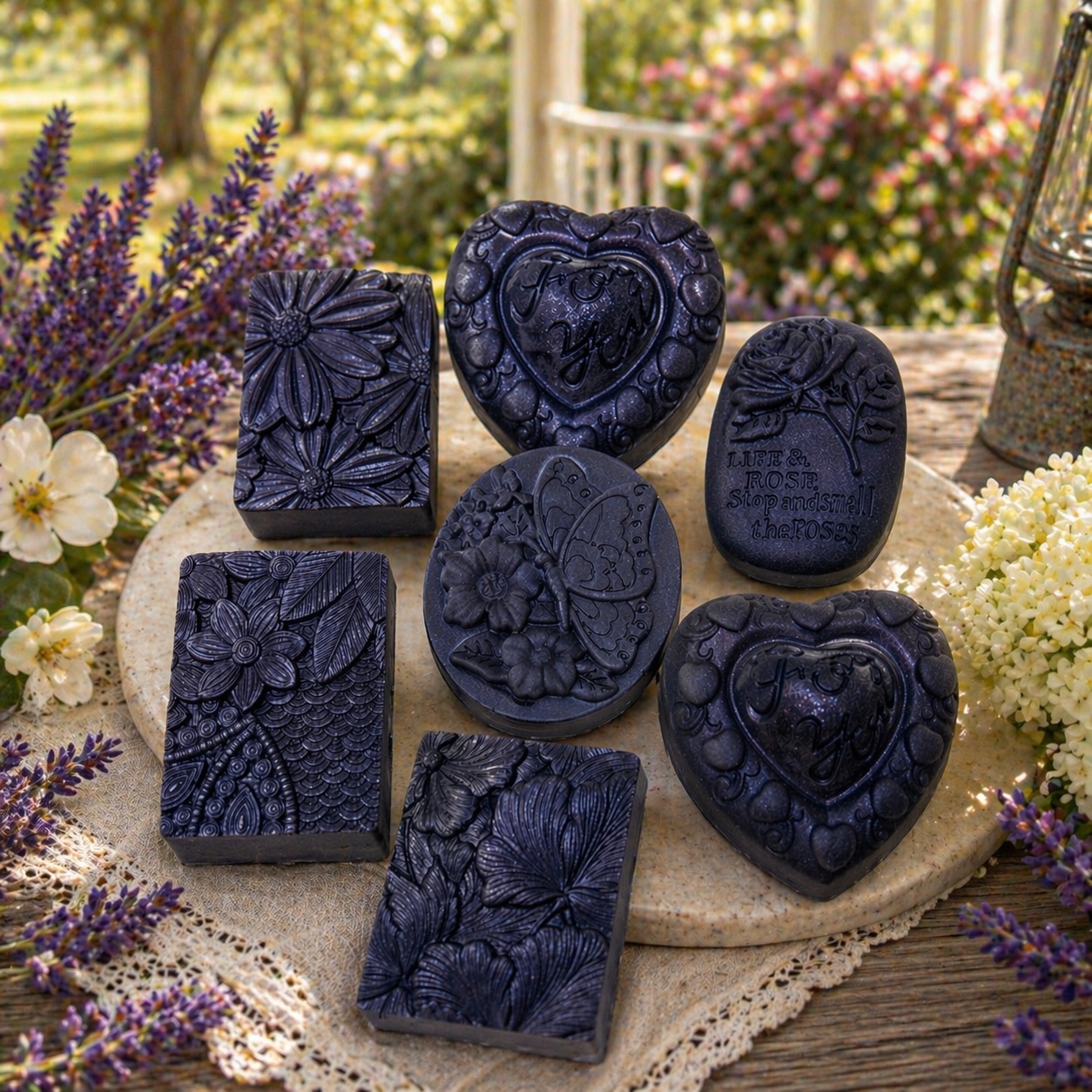 Lavender Coconut (Shaped)