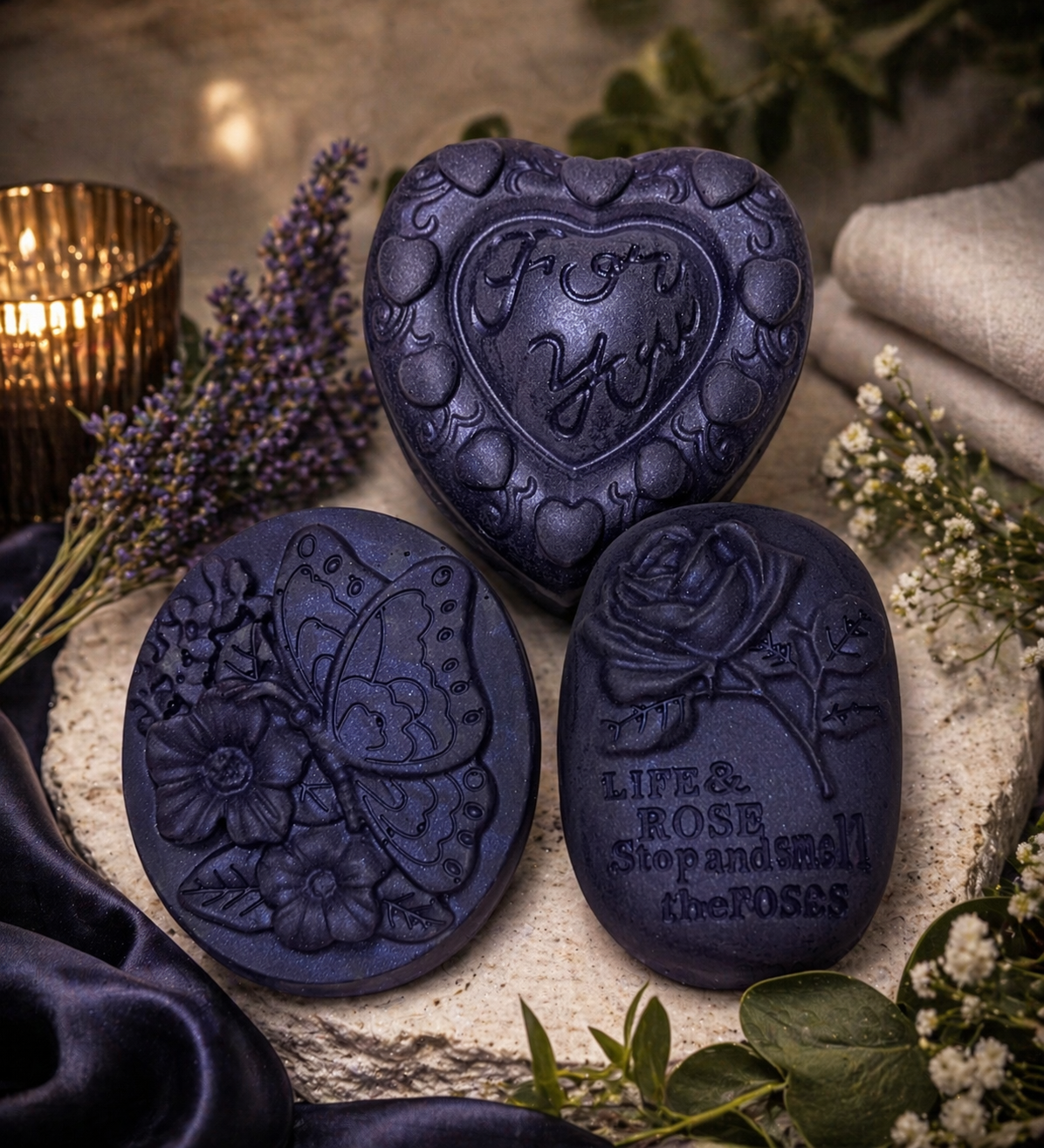 Lilac Garden (Shaped)