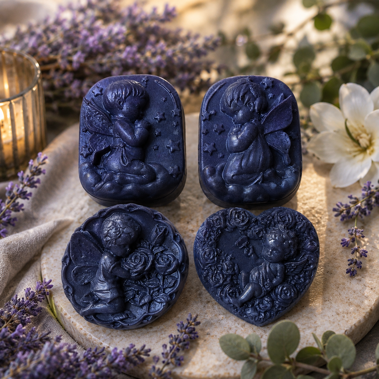 Lavender Prayers (Shaped)